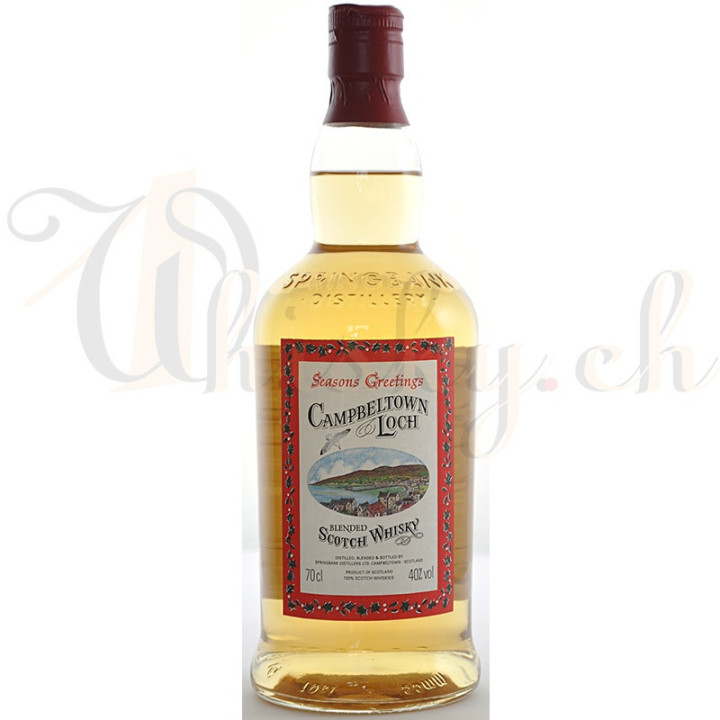 Campbeltown Loch Christmas Edition 2015