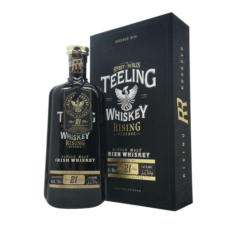 Teeling 21 years Rising Reserve Vol.1 Carcavelos Cask Finish