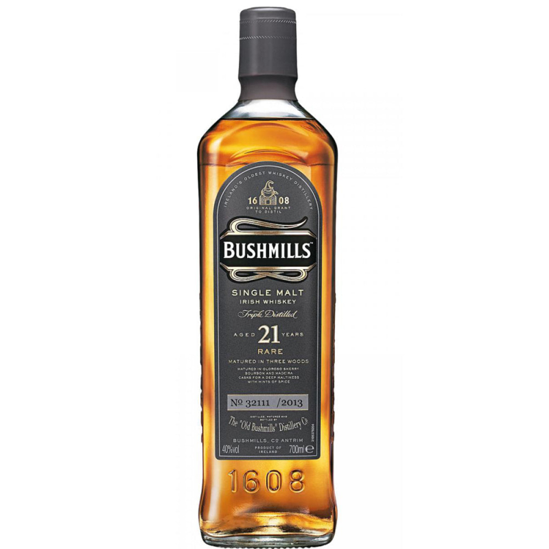 Bushmills 21 Years Old