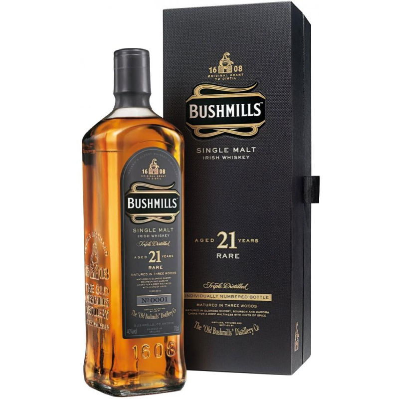 Bushmills 21 Years Old