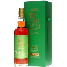 Kavalan Solist Port Cask Strength Whisky