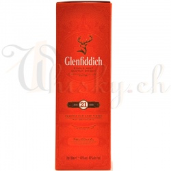 Glenfiddich 21 Years Old...