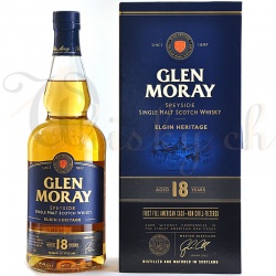 Glen Moray 18 Years Old