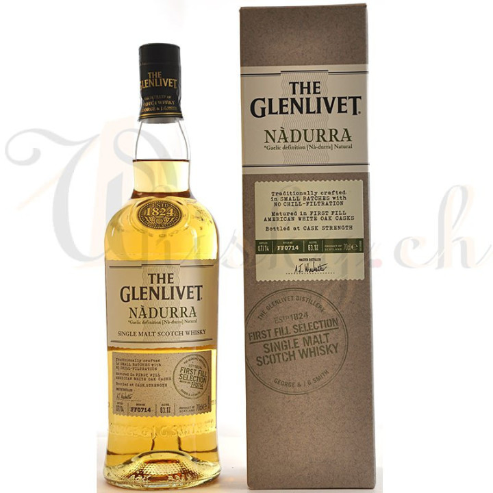 The Glenlivet Nadurra First Fill
