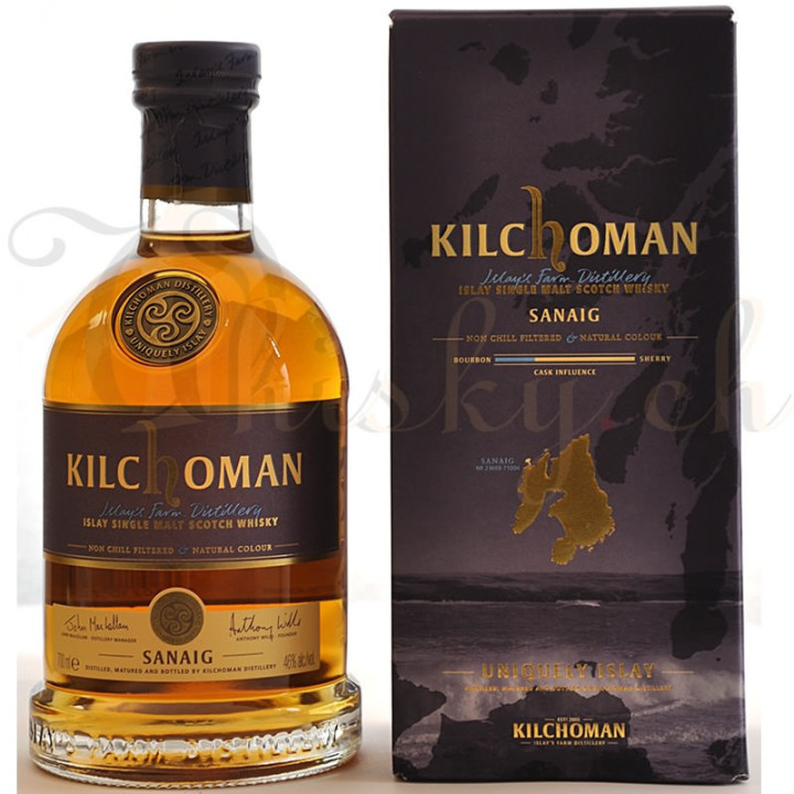 Kilchoman Sanaig